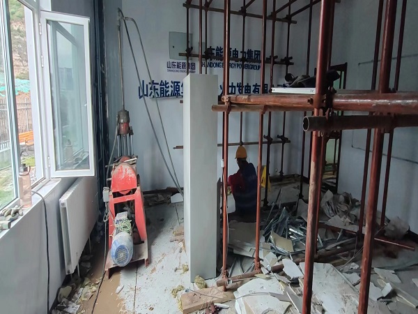 高青厂房基础沉降注浆加固