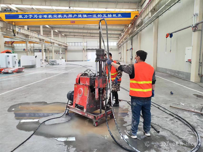 高青厂房地面塌陷注浆技术规范