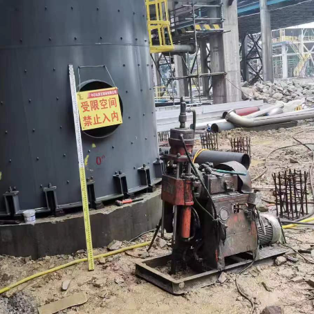 高青地基注浆增加承载力的措施